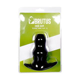Brutus Adult Toys Black Ergo Bum Tunnel Plug XL 8718858989003