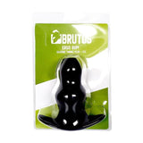 Brutus Adult Toys Black Ergo Bum Tunnel Plug XXL 8718858988990