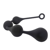 Brutus Adult Toys Black Hot Drops Ass Balls Large 8718858989256.