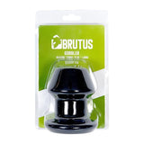 Brutus Adult Toys Black / Large Brutus Gobbler Silicone Tunnel Plug  L 8718858988846