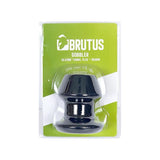 Brutus Adult Toys Black / Medium Brutus Gobbler Silicone Tunnel Plug M 8718858988839