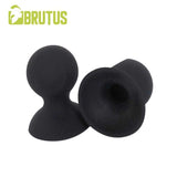 Brutus Adult Toys Black Nip Pull Silicone Nipple Suckers M 8718858989317