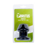 Brutus Adult Toys Black / Small Brutus Gobbler Silicone Tunnel Plug S 8718858988822