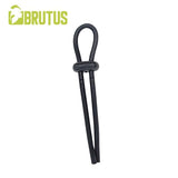 Brutus Adult Toys Black Tight N Hard Cockring 5mm 8718858989362
