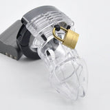 Brutus Adult Toys Clear Brutus Alpha Chastity Cage Clear 8720195152606