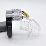 Brutus Adult Toys Clear Brutus Alpha Chastity Cage Clear 8720195152606