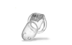 Brutus Alpha Cage - Chastity Cage - Clear