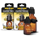 C1 Releasing LOTIONS & LUBES Black Boneyard The Skwert Aroma Topper 2 Pack - Aroma Bottle Caps - 1 Large and 1 Small 666987004624