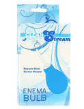 CleanStream Adult Toys Blue Bulb Anal Clean Enema Blue 811847014309