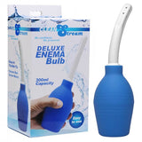 CleanStream Adult Toys Blue Deluxe Enema Bulb Blue 848518015310