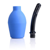CleanStream Adult Toys Blue Premium One Way Valve Enema Bulb 848518025791