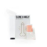 Clone a Willy Adult Toys Flesh Clone a Willy and Balls Kit - Light Skin Tone 763290093274