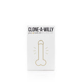 Clone a Willy Adult Toys Flesh Clone a Willy and Balls Kit - Light Skin Tone 763290093274