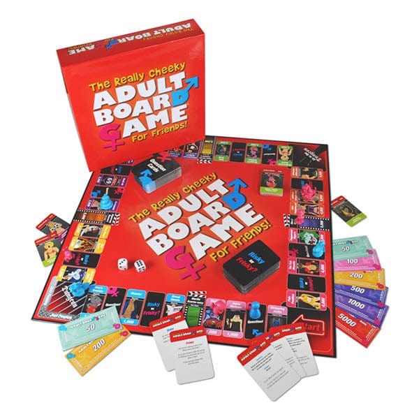 Creative Conceptions GAMES The Really Cheeky Adult Board Game For Friends - Adult Board Game 5037353000888