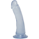 Crystal Jellies Adult Toys Clear Slim Dong 6.5 in Clear 782421073152