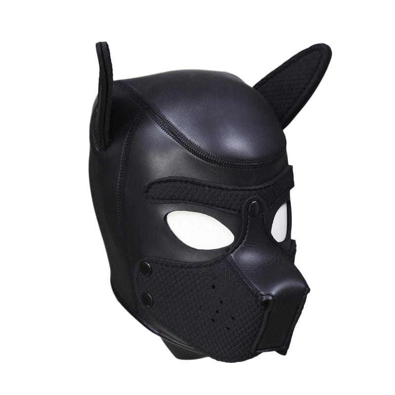 Daytona Adult Toys Black Puppy Play Mask Black 7486245896187