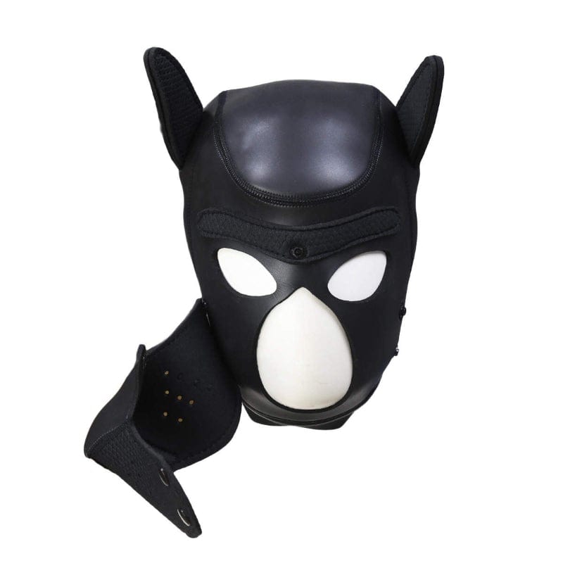 Daytona Adult Toys Black Puppy Play Mask Black 7486245896187