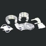 Daytona Adult Toys Clear Male Chastity Kit Clear