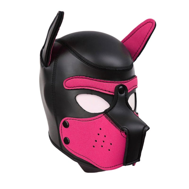 Daytona Adult Toys Pink Puppy Play Mask Pink 7486245896189