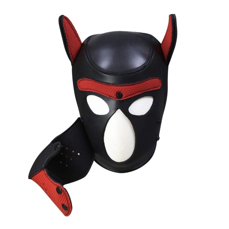 Daytona Adult Toys Red Puppy Play Mask Red 7486245896191