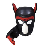 Daytona Adult Toys Red Puppy Play Mask Red 7486245896191