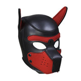 Daytona Adult Toys Red Puppy Play Mask Red 7486245896191