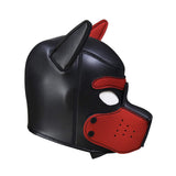 Daytona Adult Toys Red Puppy Play Mask Red 7486245896191