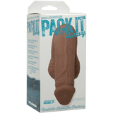 Doc Johnson Adult Toys Brown Pack It Lite Brown Packer 782421022280