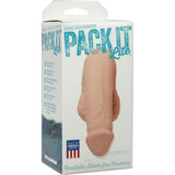 Doc Johnson Adult Toys Vanilla Pack It Lite Vanilla Packer 782421022266