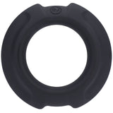 Doc Johnson COCK RINGS Black OptiMALE FlexiSteel Cock Ring -  35mm -  Cock Ring 782421082833