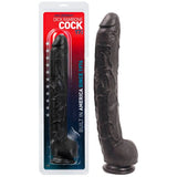 Doc Johnson DONGS Black Dick Rambone Cock -  43 cm (17'') Dong 782421119003