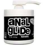 Doc Johnson LOTIONS & LUBES Doc Johnson's Anal Glide - Petroleum Based Lubricant - 127 g Pump Bottle 782421177409