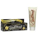 Doc Johnson LOTIONS & LUBES GoodHead Oral Delight Gel - French Vanilla Flavoured Oral Sex Lotion - 113 g Tube 782421069599