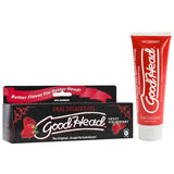 Doc Johnson LOTIONS & LUBES GoodHead Oral Delight Gel - Sweet Strawberry Flavoured Oral Sex Lotion - 113 g Tube 782421501600