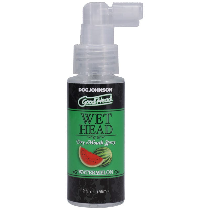 Doc Johnson LOTIONS & LUBES Goodhead Wet Head Dry Mouth Spray - Watermelon Flavoured 782421080624