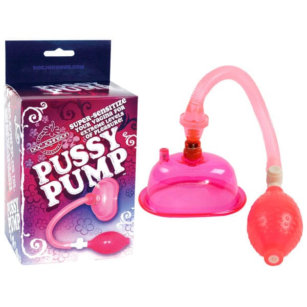 Doc Johnson PUMPS Pink Pussy Pump -  Pussy Pump 782421661717