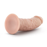 Dr Skin Adult Toys Vanilla Dr Skin 8in Cock With Suction Cup Vanilla 819835021414