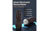 Drywell Adult Toys Black Atom Electronic Masturbator 4582572181036
