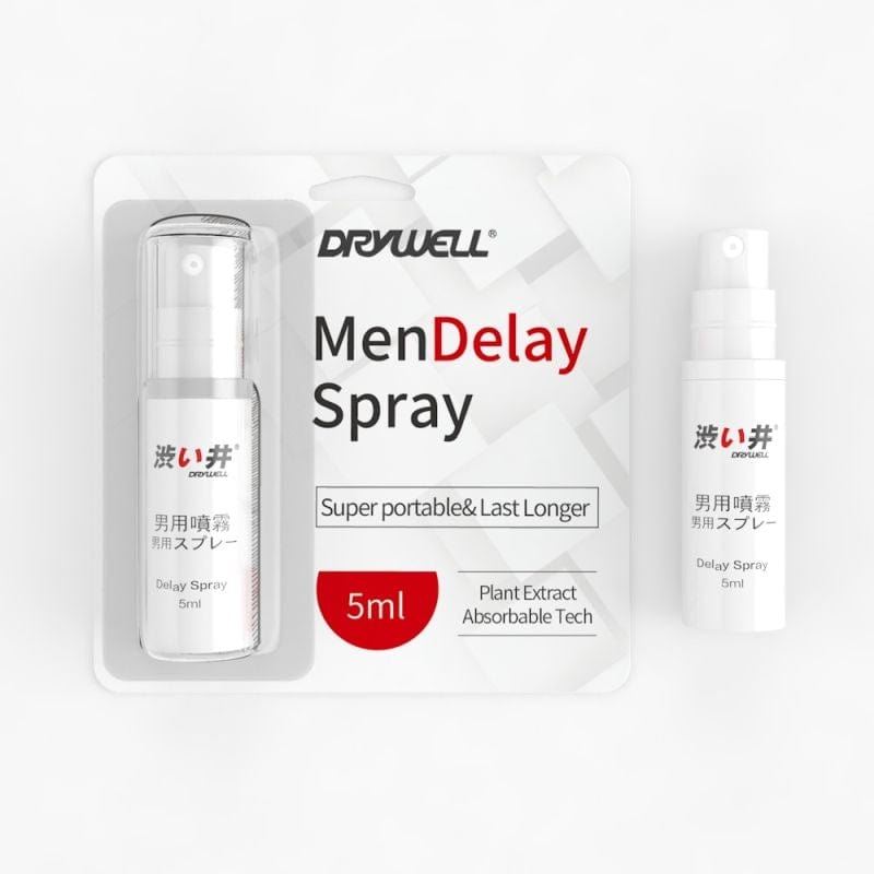 Drywell Adult Toys White Delay Spray 5ml 4582572180763