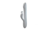 Drywell Adult Toys White Rabbit Pro Thrusting Vibrator White 4582572181036