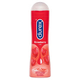 Durex LUBES-LOCAL Durex Play Strawberry Lube - Water Based Lubricant - 100 ml 9300631106760.