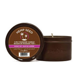 Earthly Body CANDLES Hemp Seed 3-In-1 Massage Candle - Skinny Dip (Vanilla & Fairy Floss)- 170 g 814487020471