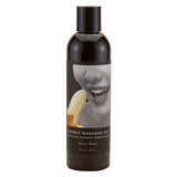 Earthly Body LOTIONS & LUBES Edible Massage Oil - Banana Flavoured - 237 ml Bottle 814487024592