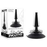 Evolved ANAL TOYS Chrome Evolved BEGINNER METAL PLUG - Vibrating Butt Plug 844477021096