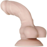 Evolved DONGS Flesh Evolved Real Supple Silicone Poseable 6'' -  15.2 cm Poseable Silicone Dong 844477015880