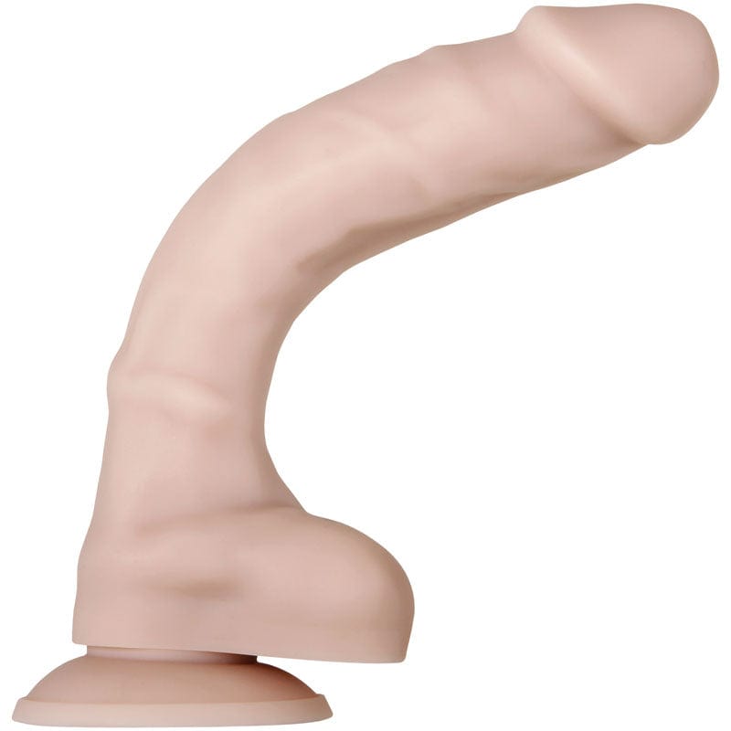 Evolved DONGS Flesh Evolved Real Supple Silicone Poseable 8.25'' -  21 cm Poseable Silicone Dong 844477015897