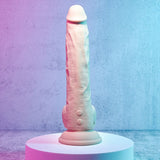 Evolved DONGS Flesh Evolved THRUST IN ME LIGHT -  9" USB Rechargeable Thrusting Dong 844477022796