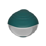 Evolved STIMULATORS Green Evolved Palm Pleasure - /White USB Rechargeable Stimulator 844477017723