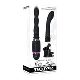 Evolved Thrust & Go - Rechargeable Thrusting Vibrator with Interchangable Shafts