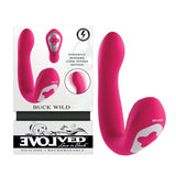 Evolved BUCK WILD -  USB Rechargeable Flicking Vibrator